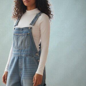 American Eagle Normcore Mock Neck Thermal Long Sleeve